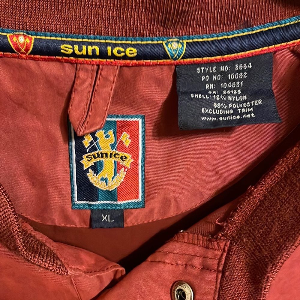 Pull Over Windbreaker Jacket With Removable Sleev… - image 2